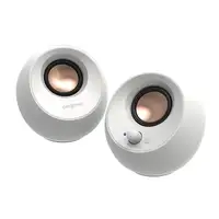 Creative Labs Pebble V3 Blanco Inalámbrico y alámbrico 10 W