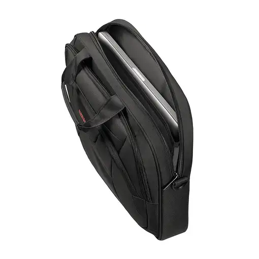 American Tourister At Work 39,6 cm (15.6'') Maletín Negro, Naranja