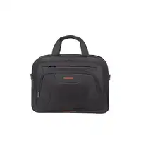 American Tourister At Work 39,6 cm (15.6'') Maletín Negro, Naranja