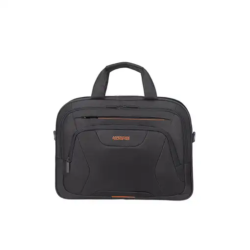 American Tourister At Work 39,6 cm (15.6'') Maletín Negro, Naranja