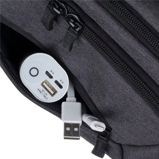 Rivacase 7765 40,6 cm (16'') Mochila Negro