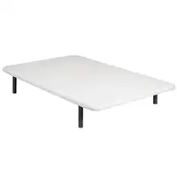 Base Tapizada, Tejido 3D Transpirable + 4 Patas, Montaje Incluido, 90x200