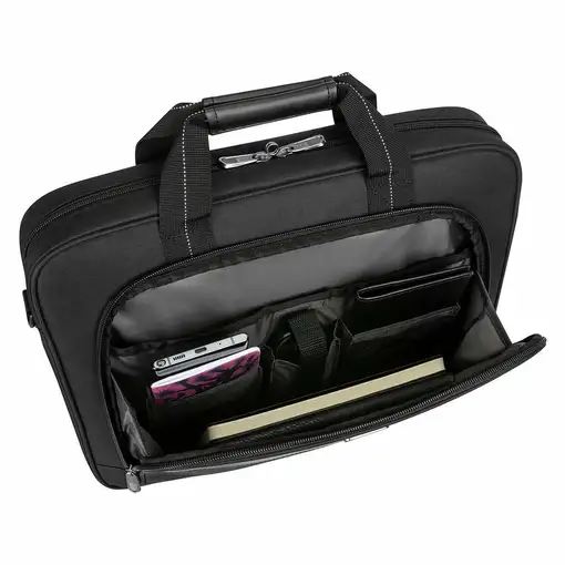 Targus TCT027GL maletines para portátil 39,6 cm (15.6") Maletín Negro