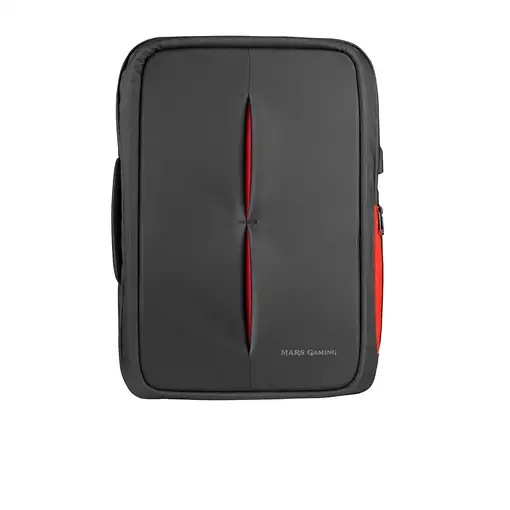 Mars Gaming MB2 - Mochila-Maletín gaming (impermeable, candado TSA, hasta 17,3 pul