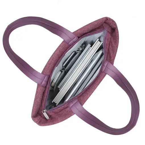 Rivacase 7991 33,8 cm (13.3'') Estuche para dama Rojo