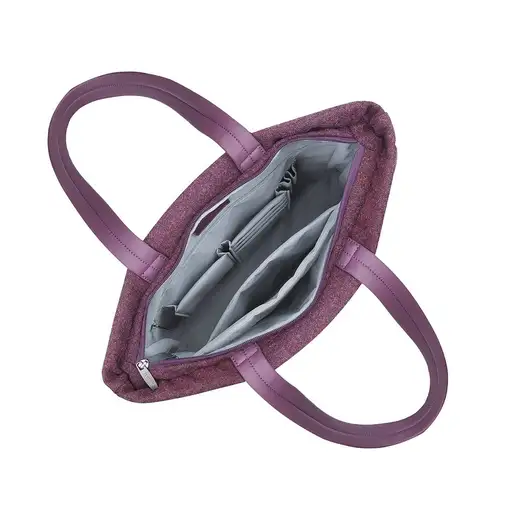 Rivacase 7991 33,8 cm (13.3'') Estuche para dama Rojo