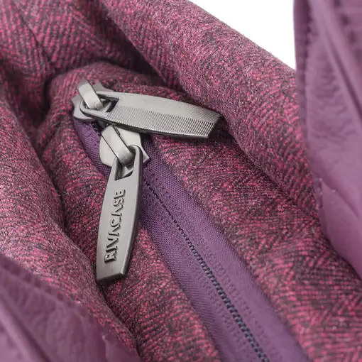 Rivacase 7991 33,8 cm (13.3'') Estuche para dama Rojo