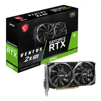 MSI VENTUS GEFORCE RTX 3050 2X XS 8G OC tarjeta gráfica NVIDIA 8 GB GDDR6