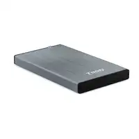 TooQ TQE-2527G caja para disco duro externo Caja de disco duro (HDD) Negro, Gris 2