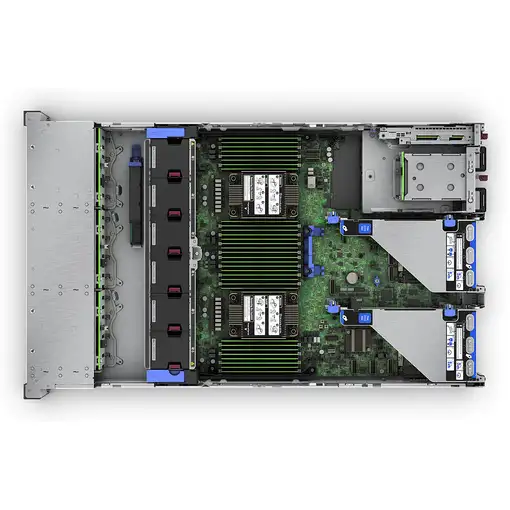 HPE ProLiant DL380 Gen11 servidor 0 GB Bastidor (2U) Intel® Xeon® Silver 4510 2,4