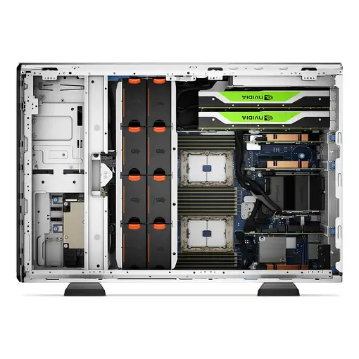 DELL PowerEdge T550 servidor 480 GB Torre (5U) Intel® Xeon® Silver 4309Y 2,8 GHz 1