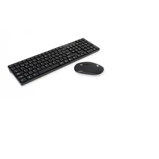 Conceptronic Orazio teclado Ratón incluido Hogar RF inalámbrico QWERTY Español Neg