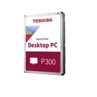 Toshiba P300 disco duro interno 4 TB 5400 RPM 128 MB 3.5" Serial ATA III