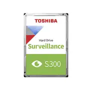 Toshiba S300 Surveillance disco duro interno 4 TB 5400 RPM 128 MB 3.5" Serial ATA
