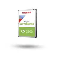 Toshiba S300 Surveillance disco duro interno 4 TB 5400 RPM 128 MB 3.5" Serial ATA
