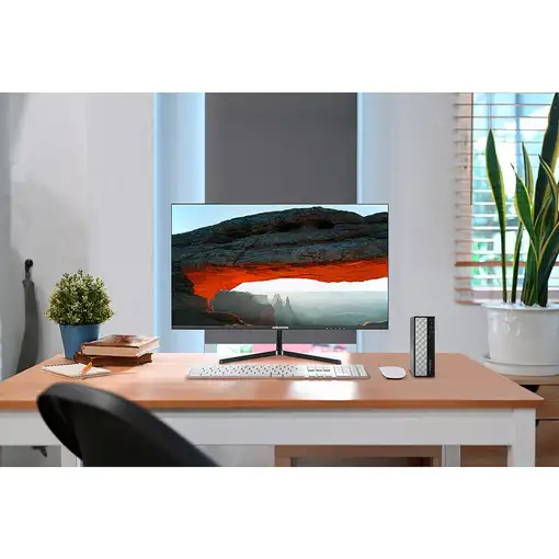 MEDION T80 Intel® Core™ i7 i7-12650H 16 GB DDR4-SDRAM 512 GB SSD Mini PC Negro, Gr