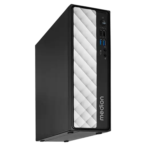 MEDION T80 Intel® Core™ i7 i7-12650H 16 GB DDR4-SDRAM 512 GB SSD Mini PC Negro, Gr