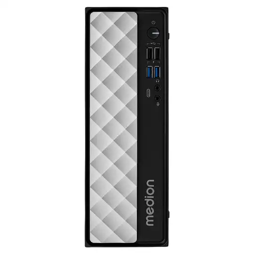 MEDION T80 Intel® Core™ i7 i7-12650H 16 GB DDR4-SDRAM 512 GB SSD Mini PC Negro, Gr