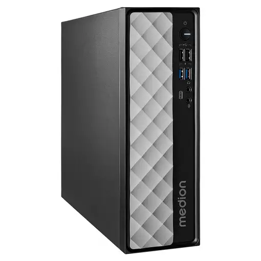 MEDION T80 Intel® Core™ i7 i7-12650H 16 GB DDR4-SDRAM 512 GB SSD Mini PC Negro, Gr
