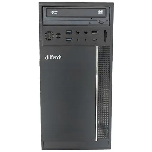 differo V15 I7 12700 16GB SSD 1TB NVME DVD HPA3