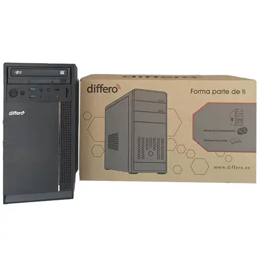 differo V15 I7 12700 16GB SSD 1TB NVME DVD HPA3