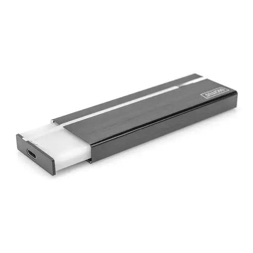 Digitus Minicaja para SSD M.2 NVMe PCIe, USB 3.1 Type-C™