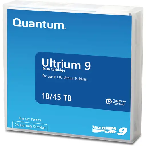 Quantum MR-L9MQN-01 medio de almacenamiento para copia de seguridad Cinta de datos