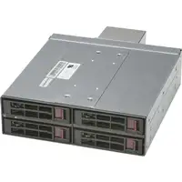 Supermicro CSE-M14TQC panel bahía disco duro Negro