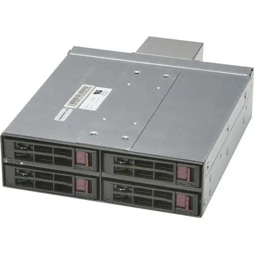 Supermicro CSE-M14TQC panel bahía disco duro Negro