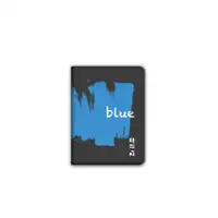 Ziron ZX007 funda para tablet 17,8 cm (7") Folio Negro, Azul
