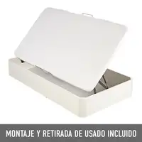 Canapé JApertura Lateral, Montaje incluido. Recogida del antiguo GRATIS., 90x190