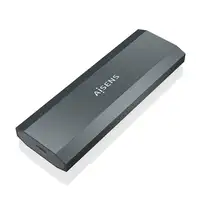 AISENS Caja Externa M.2 (NGFF) ASM2-029GR NVMe a USB3.2 Gen2, Gris