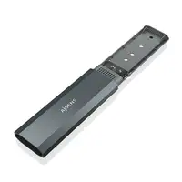 AISENS Caja Externa M.2 (NGFF) ASM2-029GR NVMe a USB3.2 Gen2, Gris
