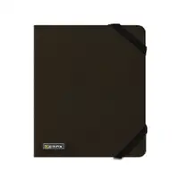 Ziron ZR217 funda para tablet 20,3 cm (8'') Folio Negro