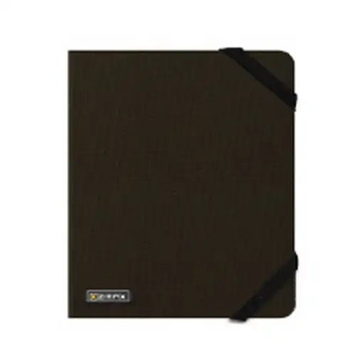 Ziron ZR217 funda para tablet 20,3 cm (8'') Folio Negro