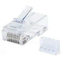 Intellinet Plugs Modulares RJ45 Cat 6