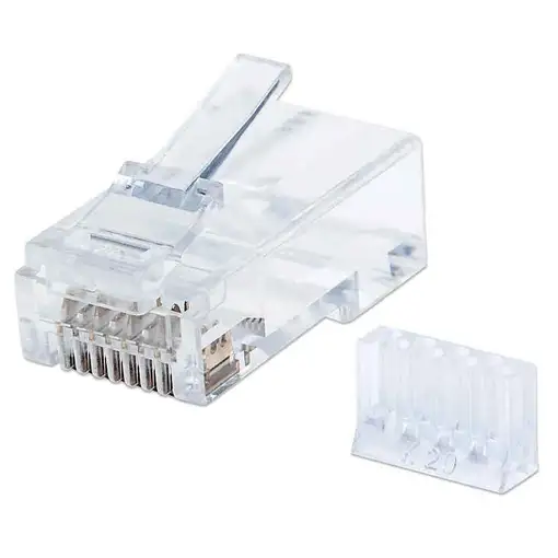 Intellinet Plugs Modulares RJ45 Cat 6