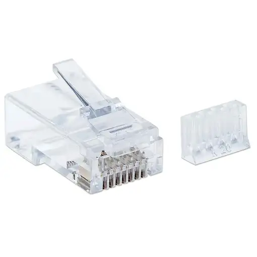Intellinet Plugs Modulares RJ45 Cat 6