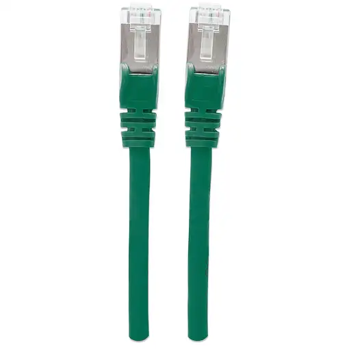 Intellinet Cat6A, S/FTP, 3m cable de red Verde S/FTP (S-STP)
