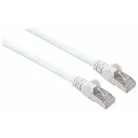 Intellinet 741408 cable de red Blanco 5 m Cat7 S/FTP (S-STP)