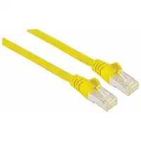 Intellinet 740708 cable de red Amarillo 1 m Cat7 S/FTP (S-STP)