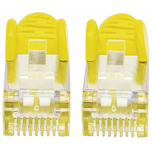 Intellinet 740708 cable de red Amarillo 1 m Cat7 S/FTP (S-STP)