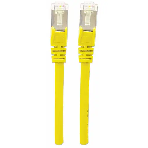Intellinet 740708 cable de red Amarillo 1 m Cat7 S/FTP (S-STP)