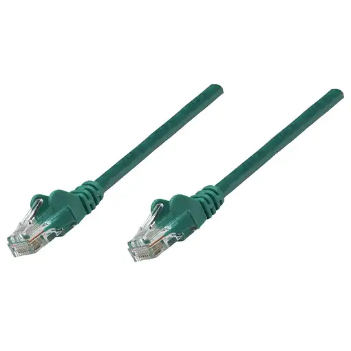 Intellinet Cat6A, SFTP, 0.25m cable de red Verde 0,25 m S/FTP (S-STP)