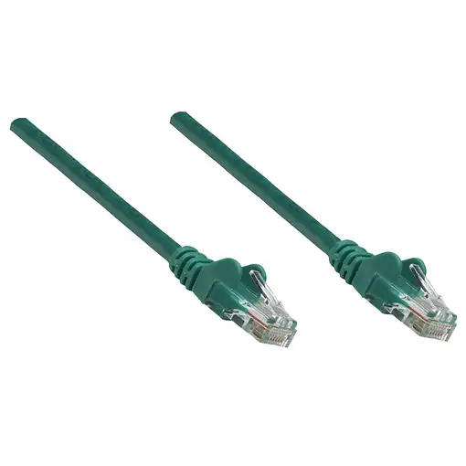 Intellinet Cat6A, SFTP, 0.25m cable de red Verde 0,25 m S/FTP (S-STP)