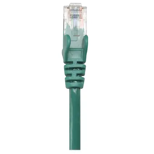 Intellinet Cat6A, SFTP, 0.25m cable de red Verde 0,25 m S/FTP (S-STP)