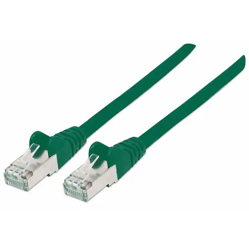 Intellinet 740784 cable de red Verde 1,5 m Cat7 S/FTP (S-STP)