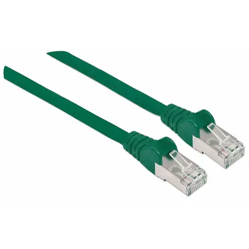 Intellinet 740784 cable de red Verde 1,5 m Cat7 S/FTP (S-STP)