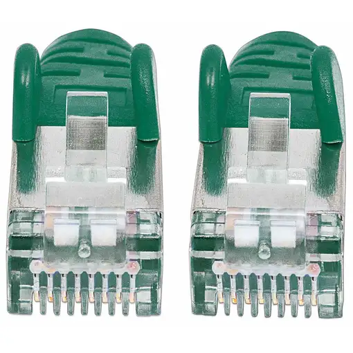 Intellinet 740784 cable de red Verde 1,5 m Cat7 S/FTP (S-STP)