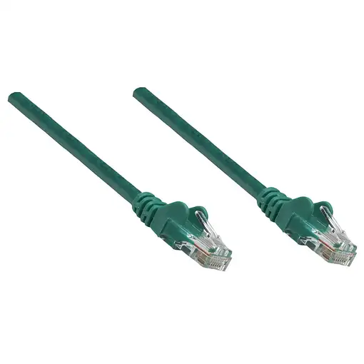 Intellinet 739887 cable de red Verde 1,5 m Cat6 S/FTP (S-STP)